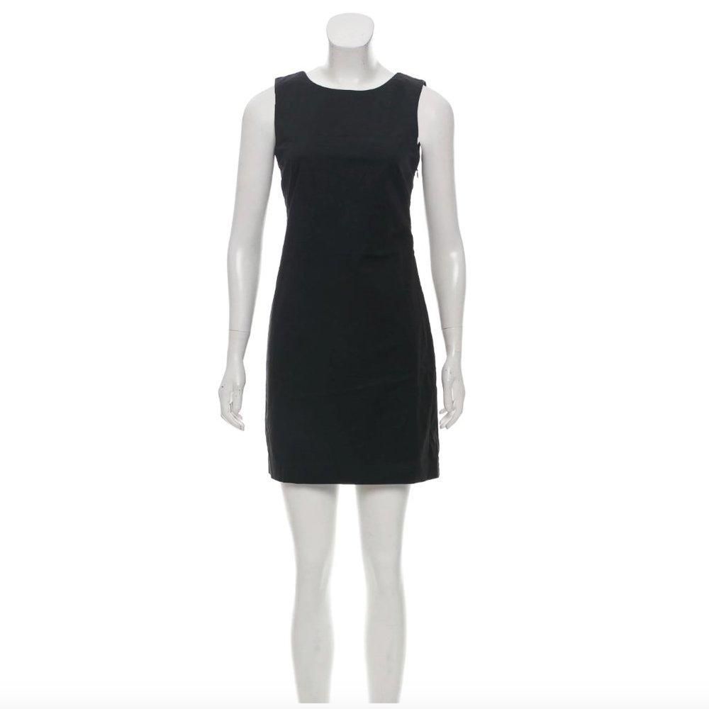 Theory Sleeveless Mini Dress